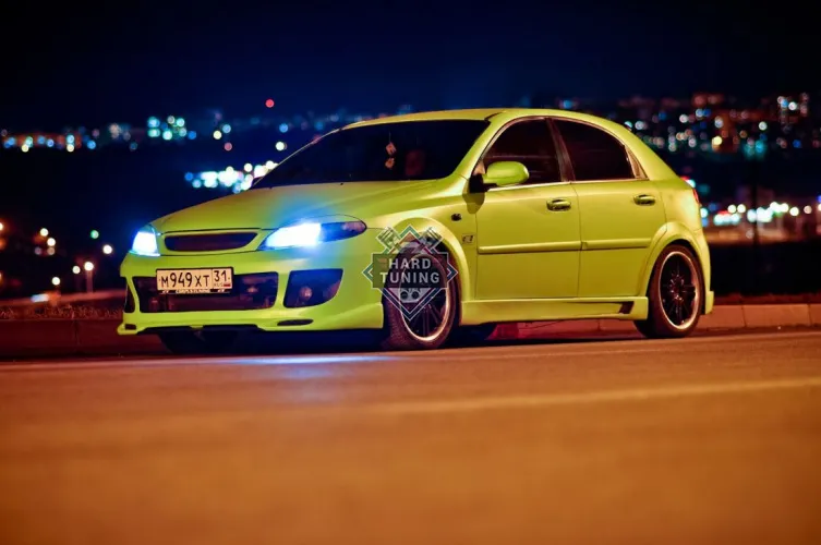 Передний бампер CityLine Chevrolet Lacetti хетчбек