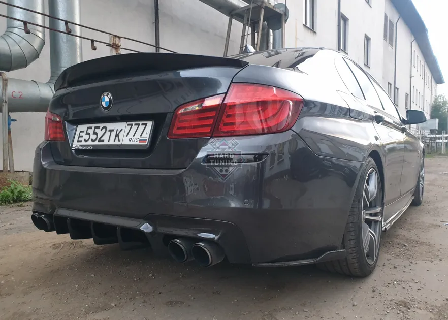 Сплиттеры заднего бампера М LOOK BMW F10