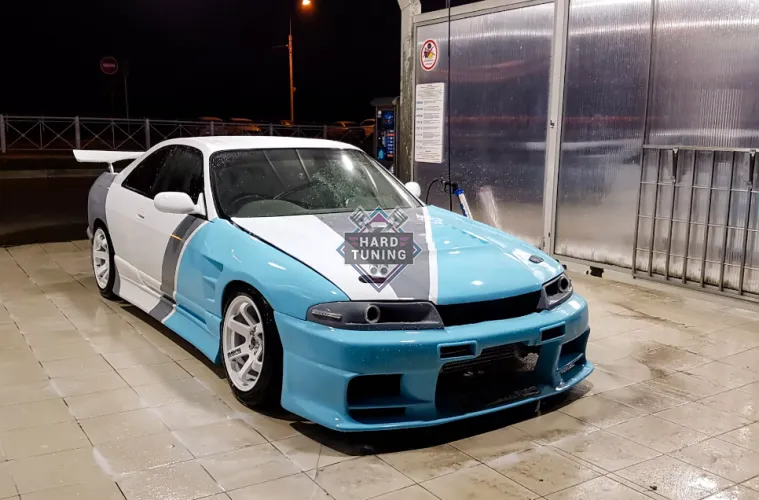 Капот D-MAX Nissan Skyline R33 Рестайл