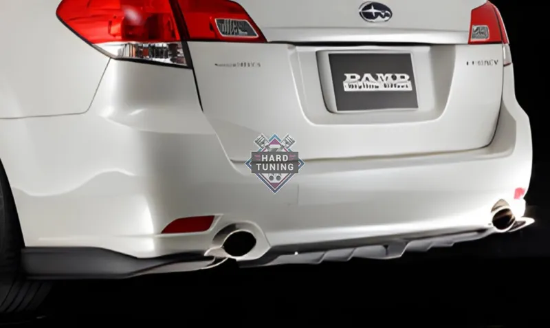 Накладка на задний бампер DAMD Subaru Legacy BR (2009-2014)