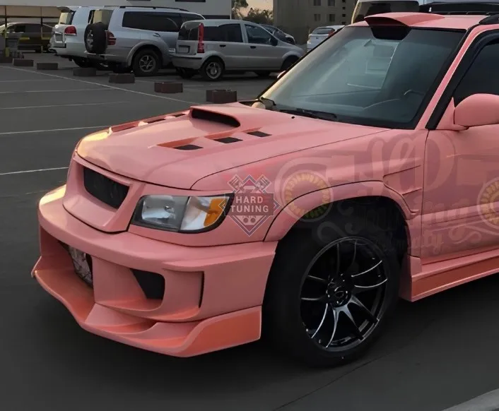 Бампер передний ChargeSpeed Subaru Forester SF