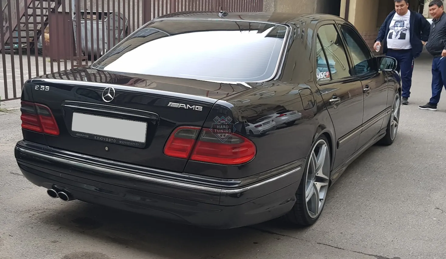 Обвес AMG 55 Mercedes E-Class W210 рестайлинг