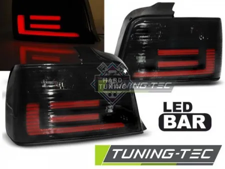 Задние фары BMW E36 (1990-1999) SEDAN LED BAR TAIL LIGHTS fits тонированные