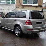 Спойлер BR style Mercedes GL-Klasse (X164)