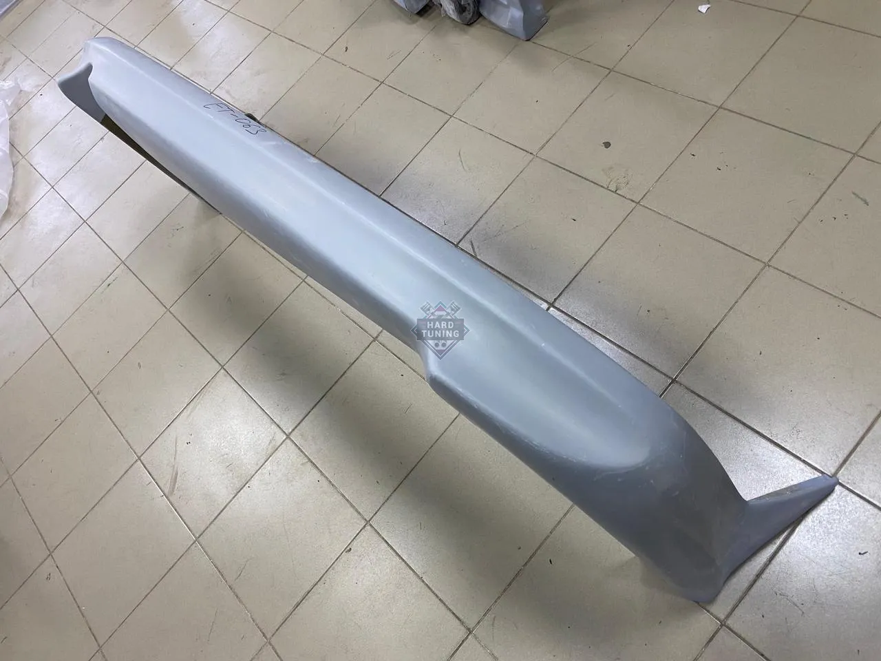 Накладка на задний бампер CYBER Mitsubishi Galant 8 америка / япония-европа