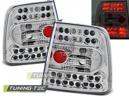Задние фары VW PASSAT B5 (1996-2000) SEDAN LED TAIL LIGHTS fits хром