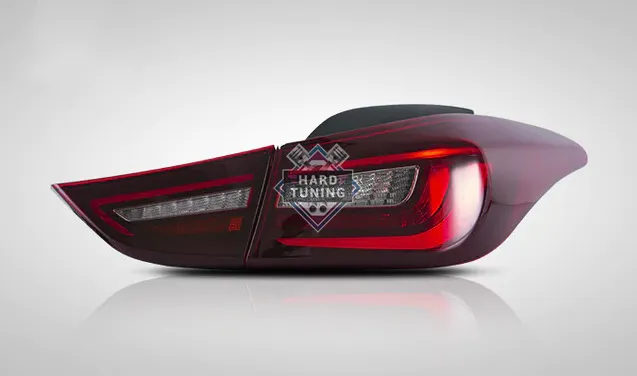 ЗАДНИЕ ФОНАРИ HYUNDAI ELANTRA V / АВАНТЕ МД “AUDI STYLE”