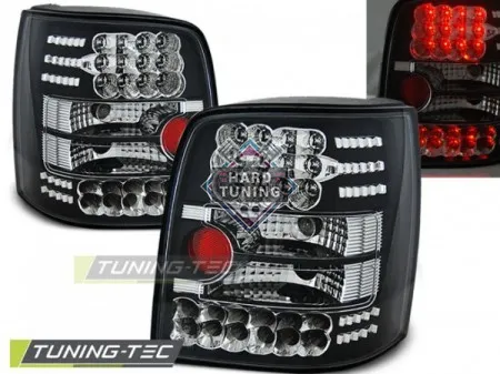 Задние фары VW PASSAT B5 (1996-2000) VARIANT LED TAIL LIGHTS fits черные
