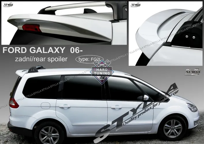 Спойлер на крышу багажника Ford Galaxy 2