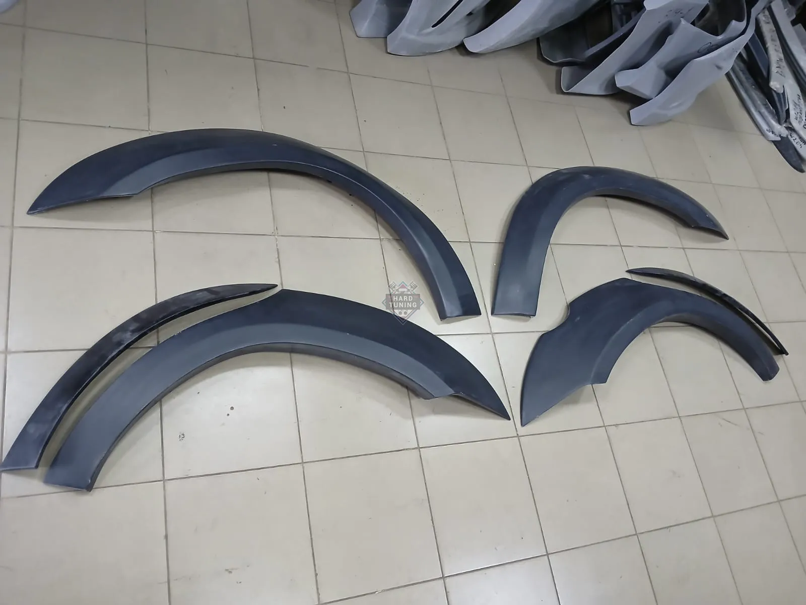 Расширители арок BR style WIDESTAR Mercedes GL-Klasse (X164)