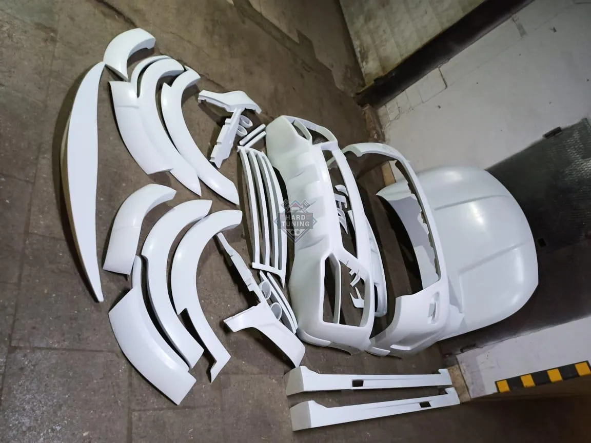 Обвес Armor Infiniti QX56/QX80