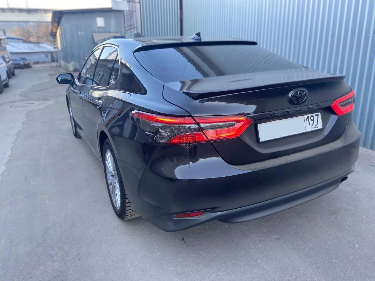 КОМПЛЕКТ СПОЙЛЕРОВ TOYOTA CAMRY XV70