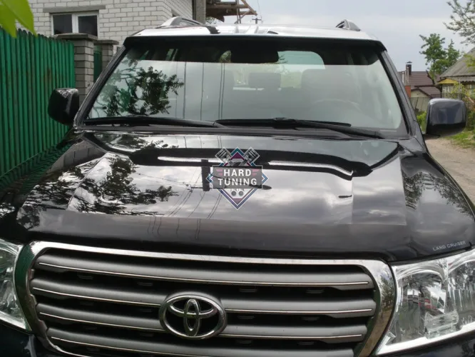 Козырек лобового стекла Toyota Land Cruiser 200 (2007-2015)