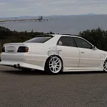Задний бампер Kazama AutoPromode SS Toyota Chaser 100