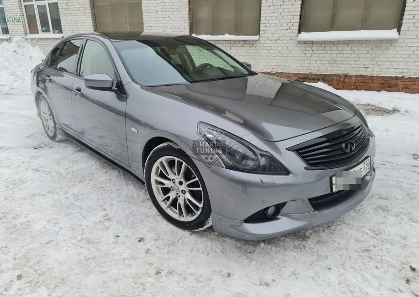 Накладка на передний бампер Infiniti G25 V36 (2006-2013)