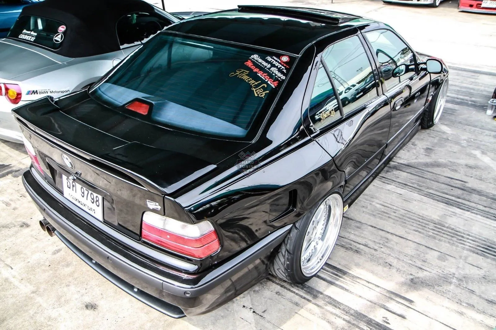 Расширители крыльев FELONY FORM BMW E36 седан