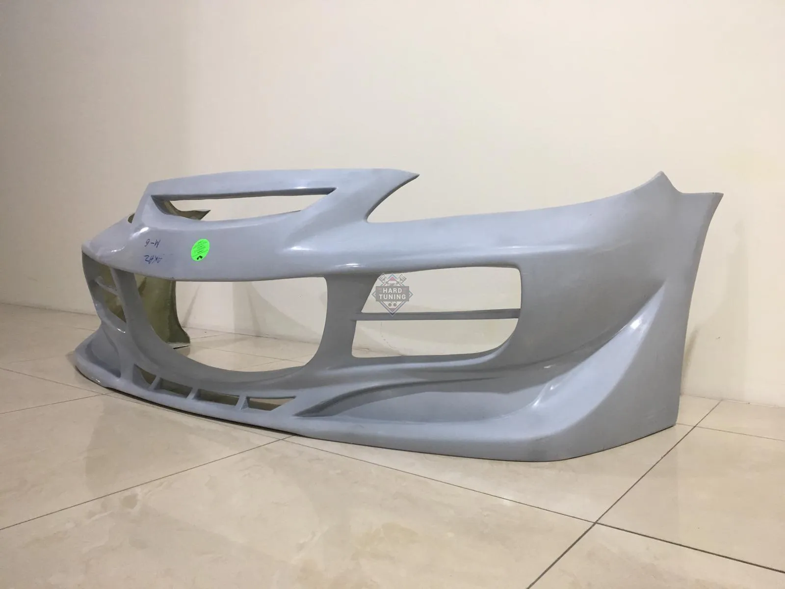 Передний бампер ST MAZDA 6 GG
