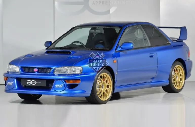 Передний бампер 22B на Subaru Impreza GC/GF