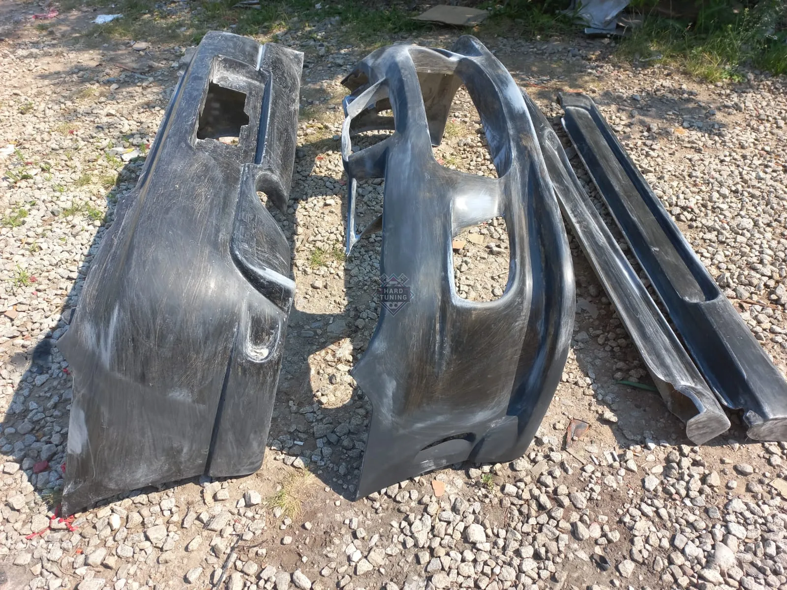 Обвес INGS+1 Subaru Impreza GGD/GDD 2005-2007 (под широкие крылья)