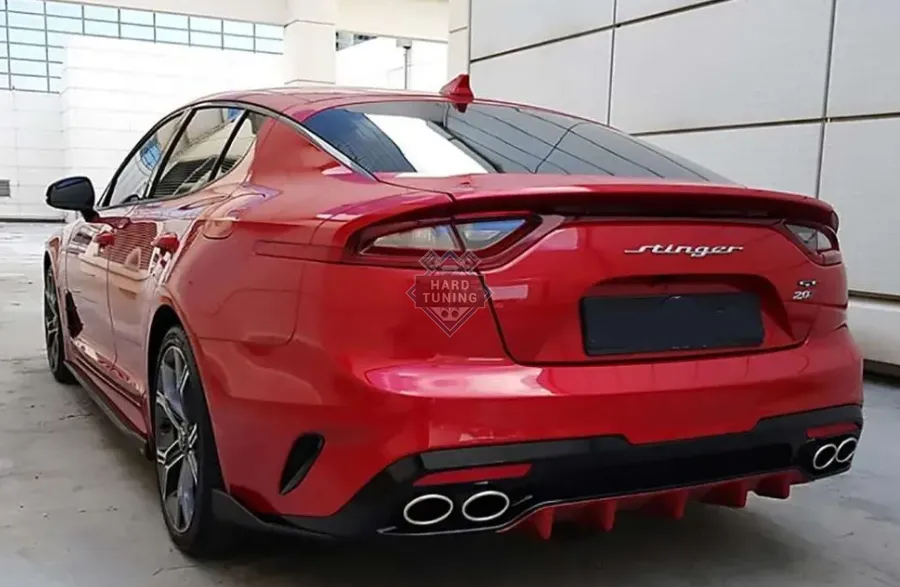 Диффузор заднего бампера Kia Stinger GT