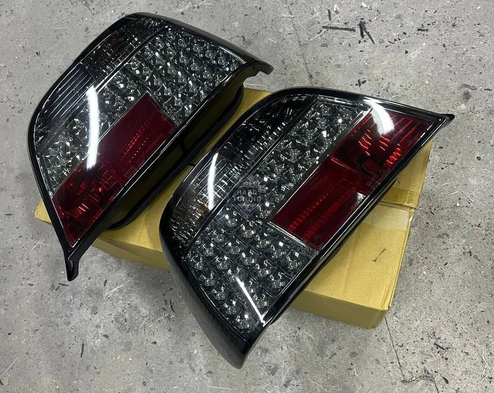 Задние фары BMW E38 (1994-2001) LED TAIL LIGHTS fits тонированные