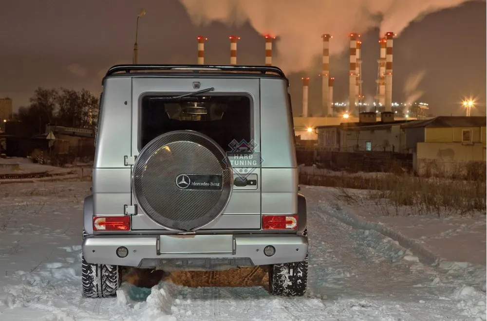 Комплект обвеса MANSORY Mercedes G-Klasse (W463)