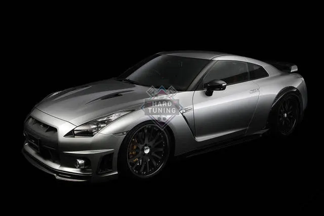 Обвес WALD BLACK BISON Nissan GT-R (R35)