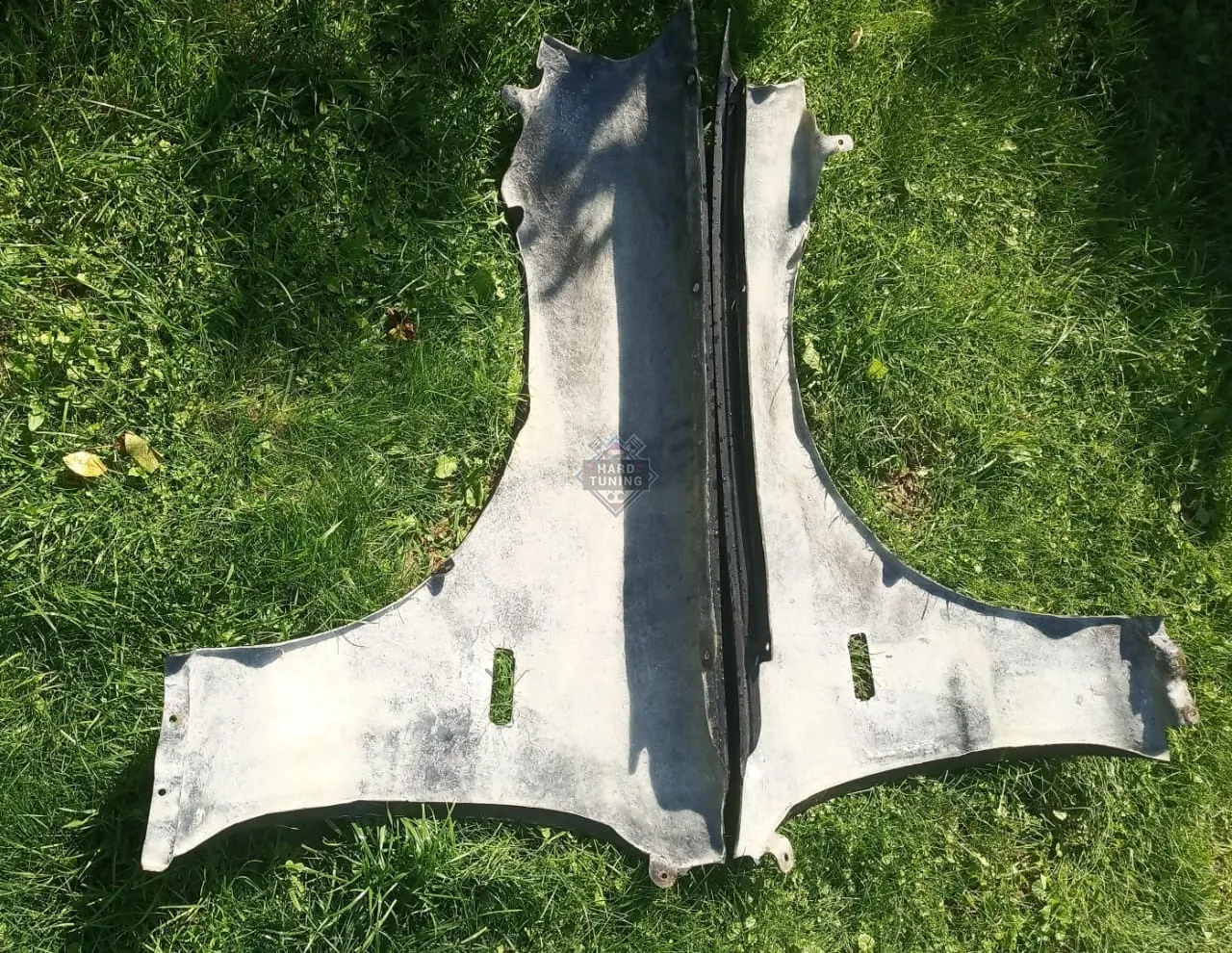 Крылья передние пластиковые сток Honda Civic 6 EK 1999-2000 рестайлинг