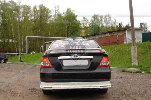 Накладка на задний бампер Sport BYD F3
