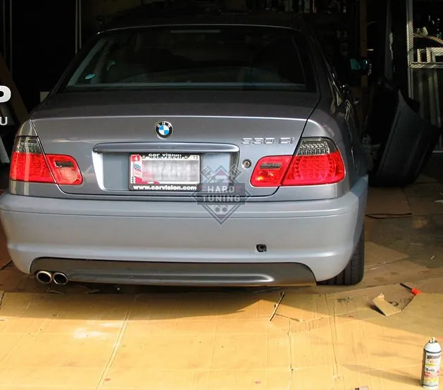 Задний бампер M-TECHNIK BMW E46 из полипропилена