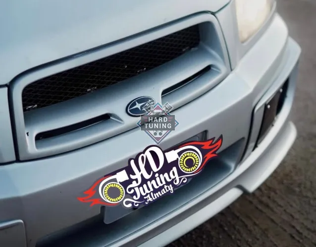 Решетка радиатора Cross Sport Subaru Forester SG Дорестайлинг