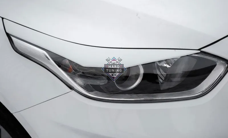 Накладки на фары BS KIA CEED 3 (CD) HB / SW 2018-2022 АБС ПЛАСТИК