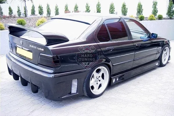Задний бампер CARZONE BMW E36