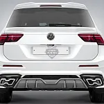 Задний бампер HT Volkswagen Tiguan 2