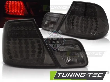 Задние фары BMW E46 (2003-2006) COUPE LED TAIL LIGHTS fits тонированные