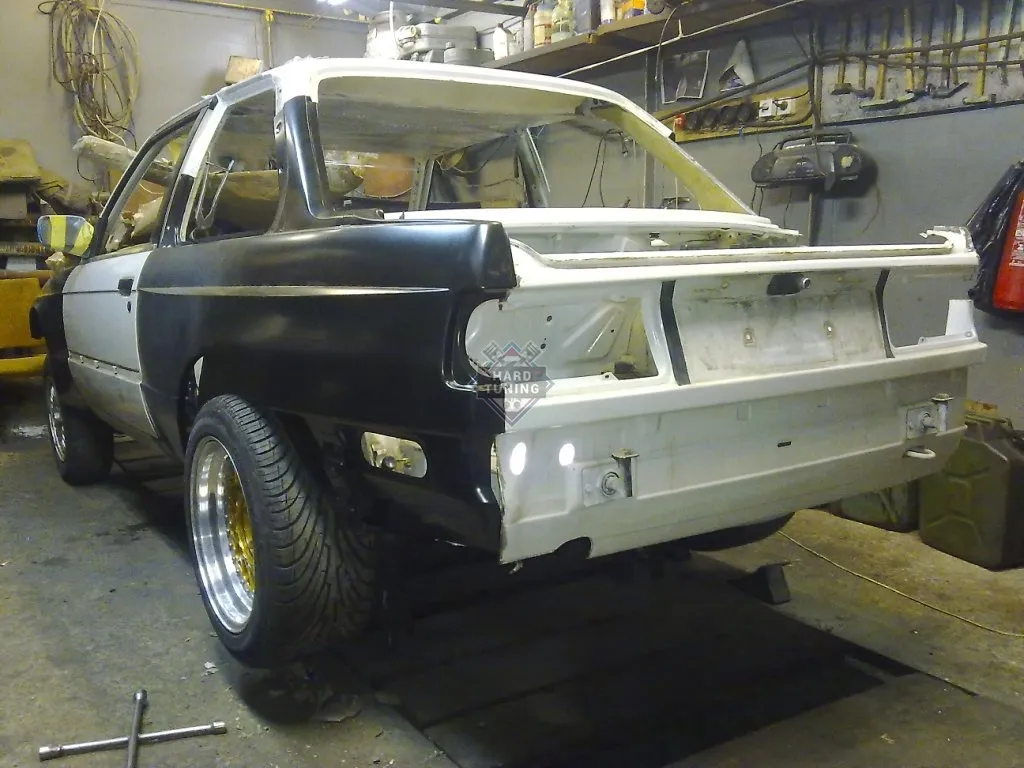 Обвес M3 EVO BMW E30