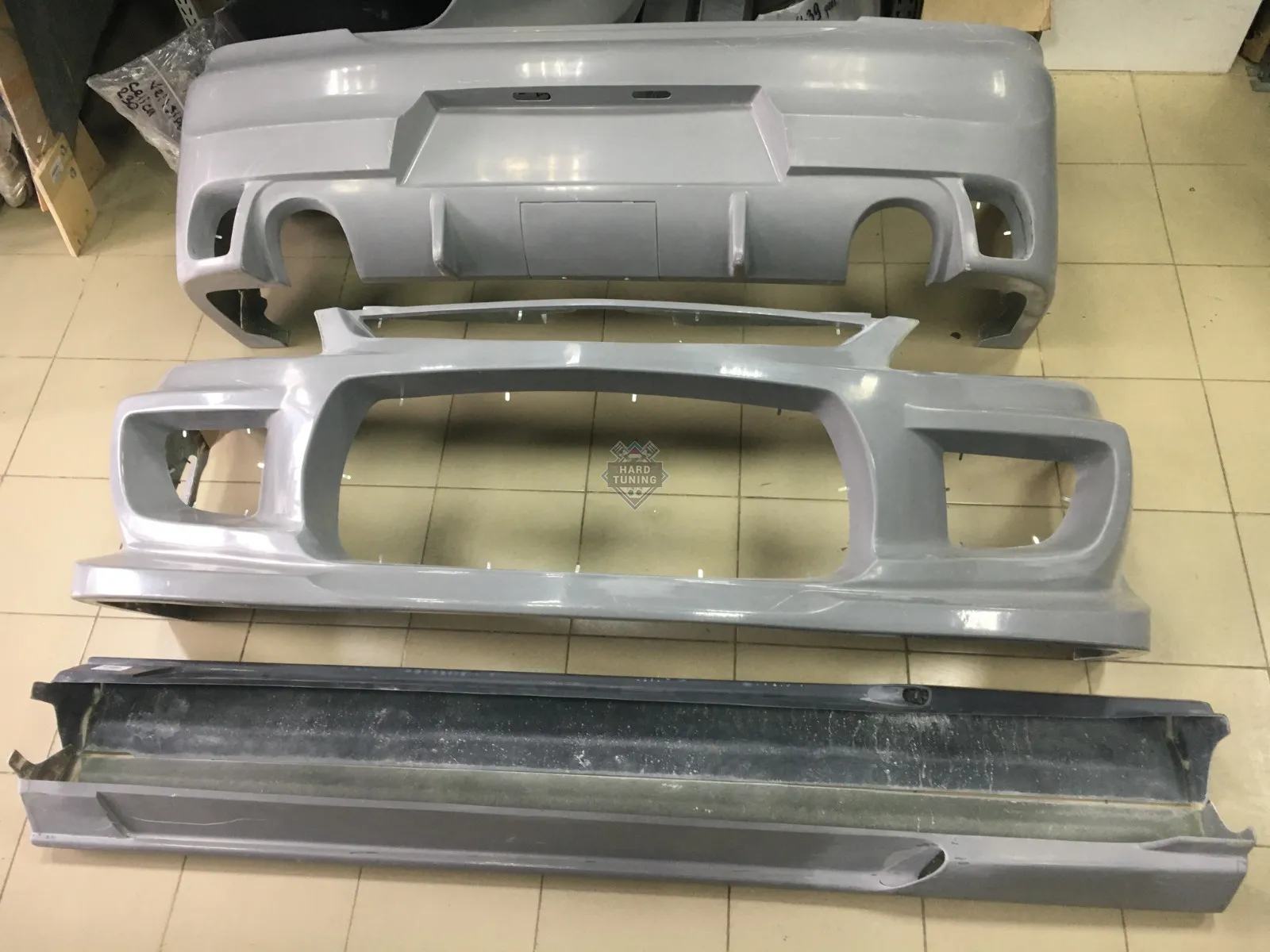 Обвес INGS Extreem (под двойной выхлоп) Mitsubishi Lancer 9 (2003-2009)