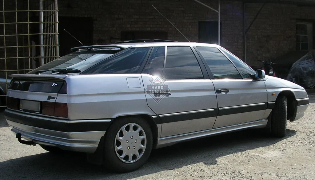 Накладки на пороги ZENDER Citroen XM