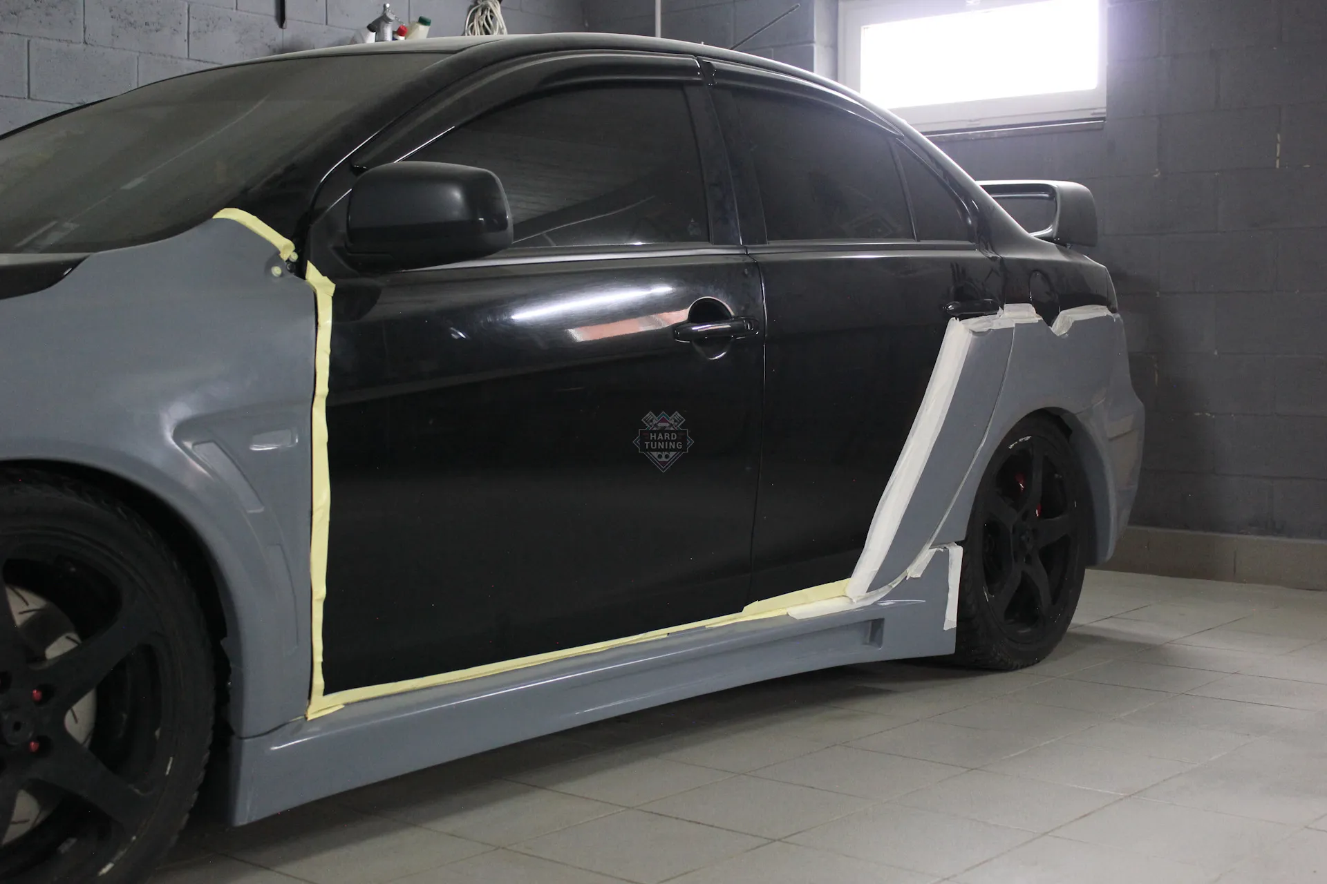 Обвес ACCOLADE GT400 Mitsubishi Lancer 10 (2007-2016)