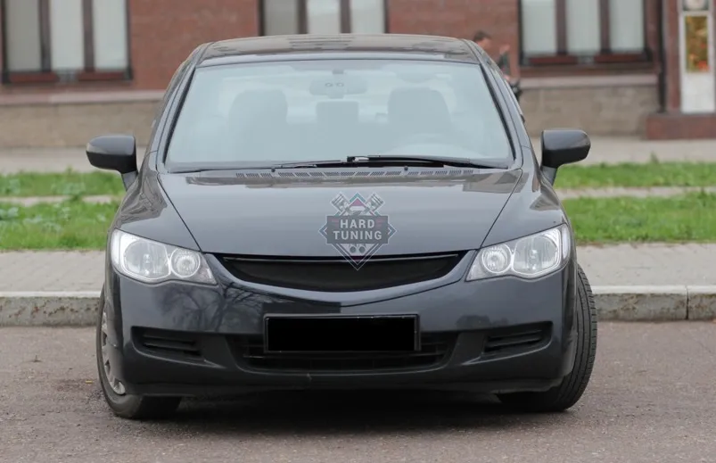 Решетка радиатора MUGEN Honda Civic 8 4D 2006-2009