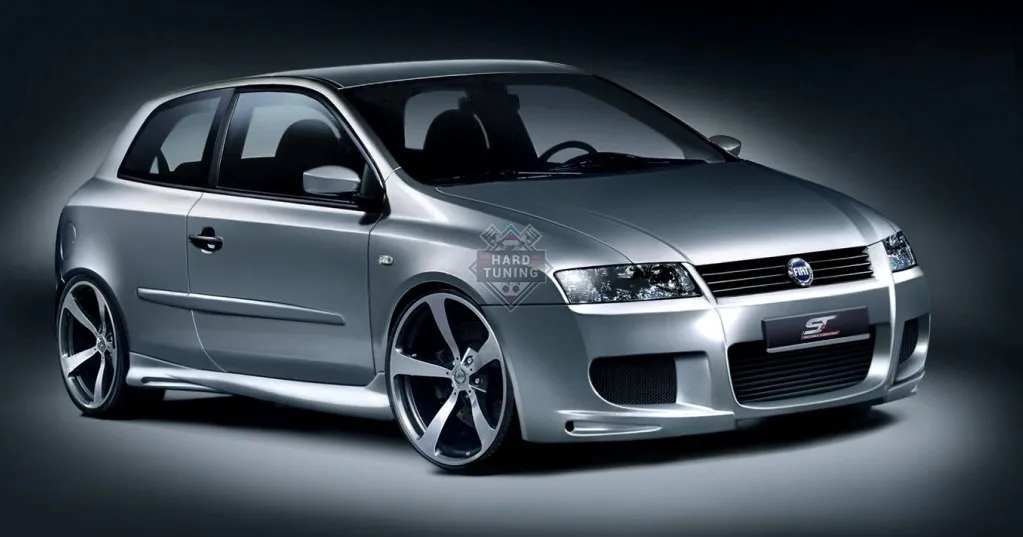 Передний бампер ST Fiat Stilo