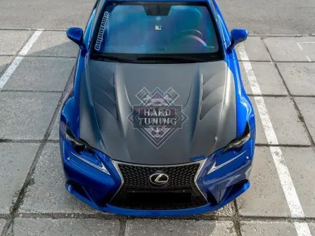 Капот F SPORT HOOD Lexus IS 3