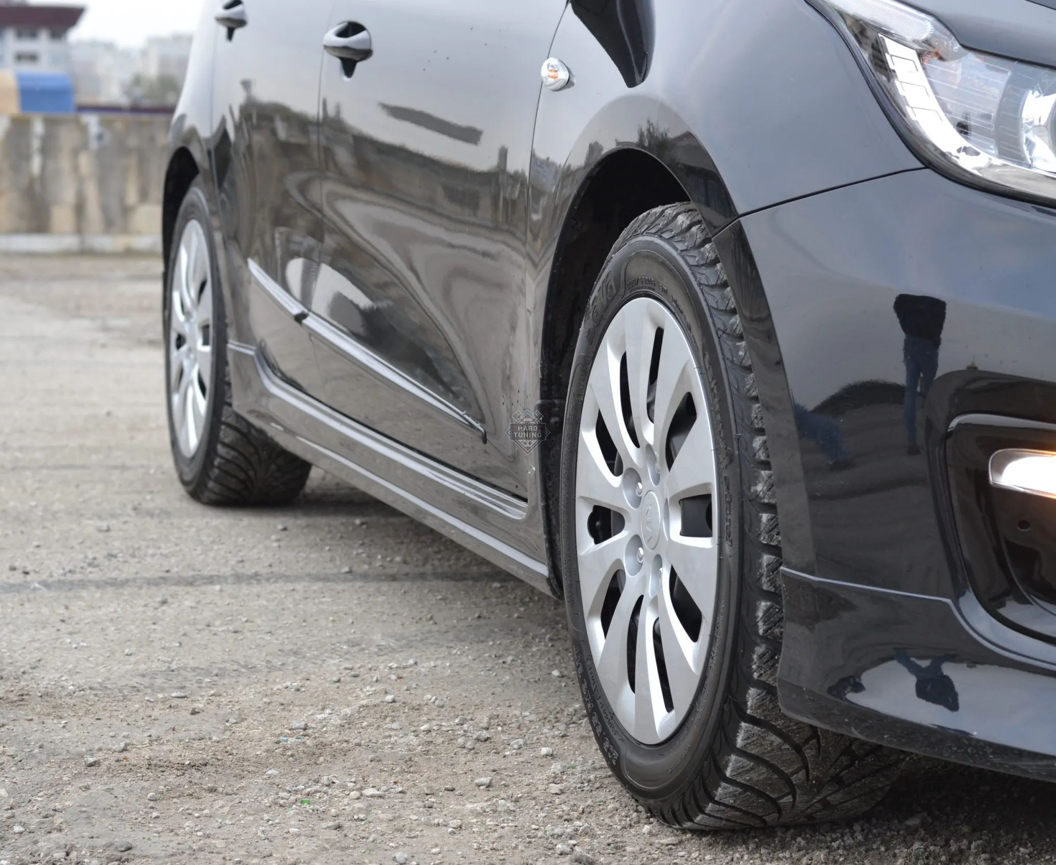 Молдинги защиты дверей KIA CEED 2 JD, SW, HB 2012-2018