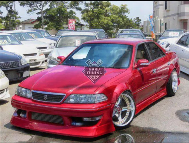 Передний бампер BN SPORT Toyota Mark 2 100