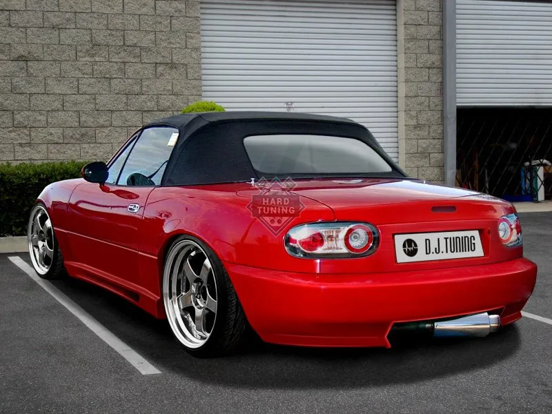 Задний бампер DJ Mazda MX-5 NA (1989-1998)