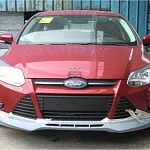 Накладка на передний бампер Ford Focus 3 дорестайлинг