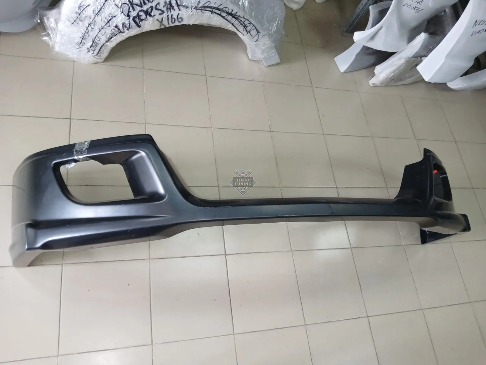 Накладка на передний бампер MUGEN-STYLE Honda Accord 8 (2008-2010) ABS пластик