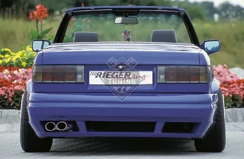 Задний бампер RIEGER BMW E30