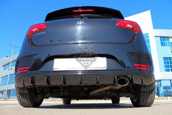 Обвес Sport KIA CEED 2 JD 2015-2018 Хэтчбек Рестайлинг