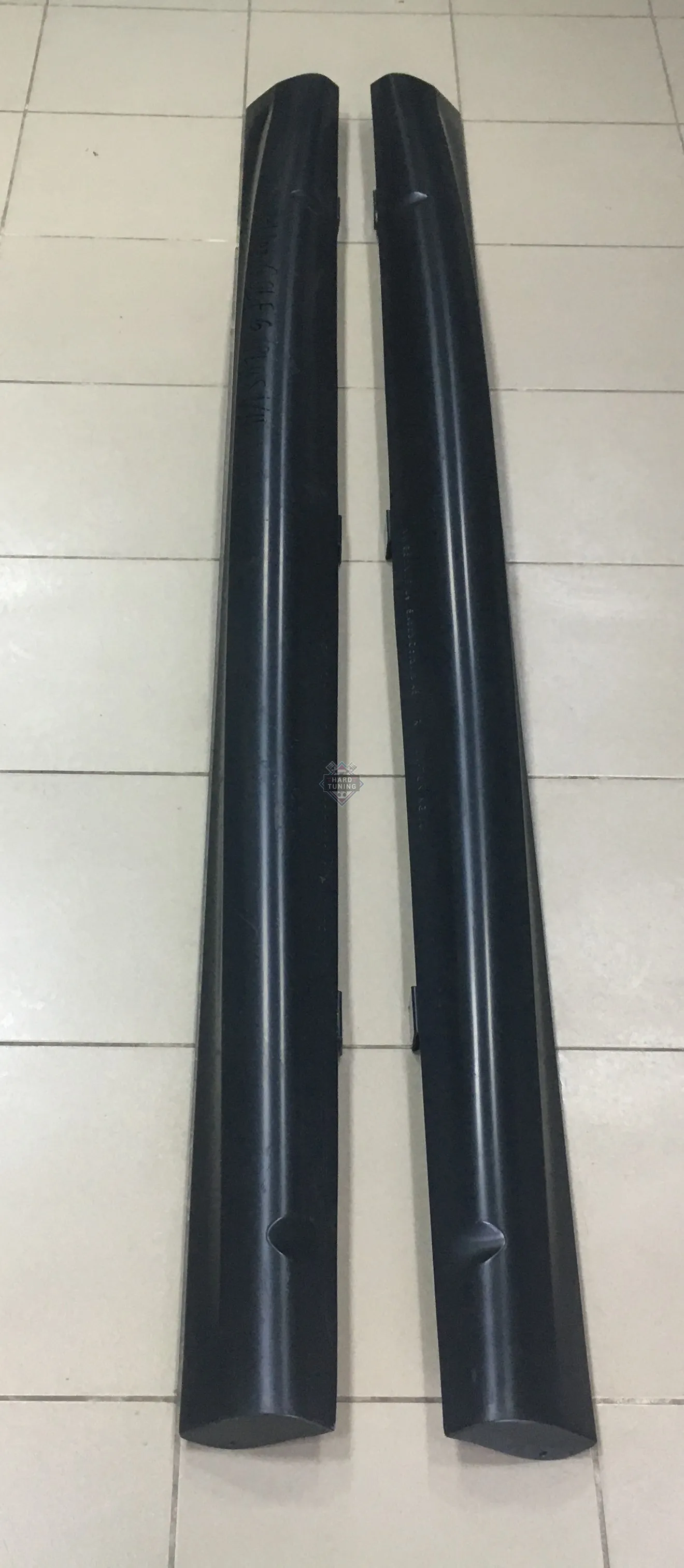 Накладки на пороги R-LINE (под покраску) Volkswagen Golf Plus 2004-2014